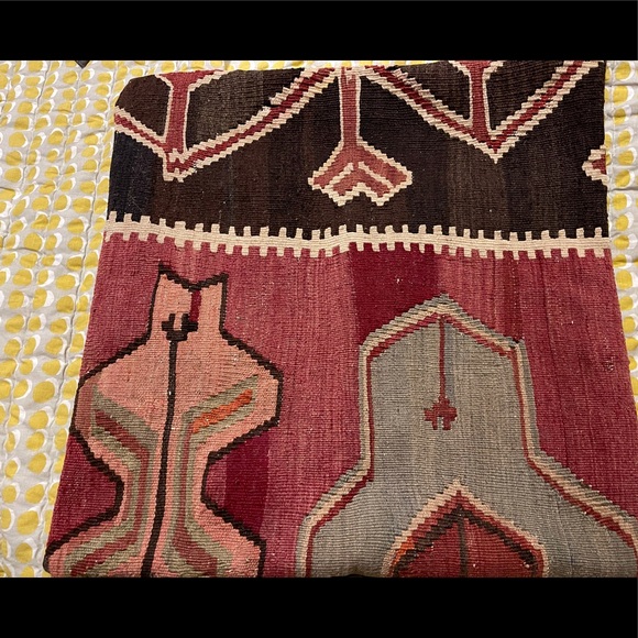 Restoration Hardware Accents Restoration Hardware Authentic Found Kilim Pillow Poshmark
